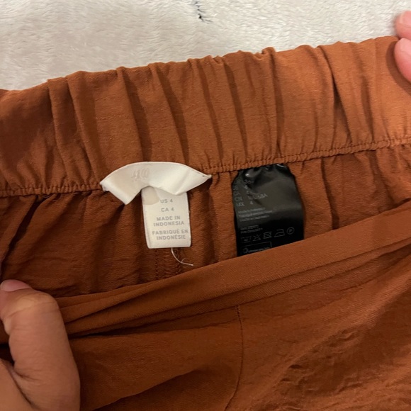 H&M Rust Culottes - Picture 4 of 4
